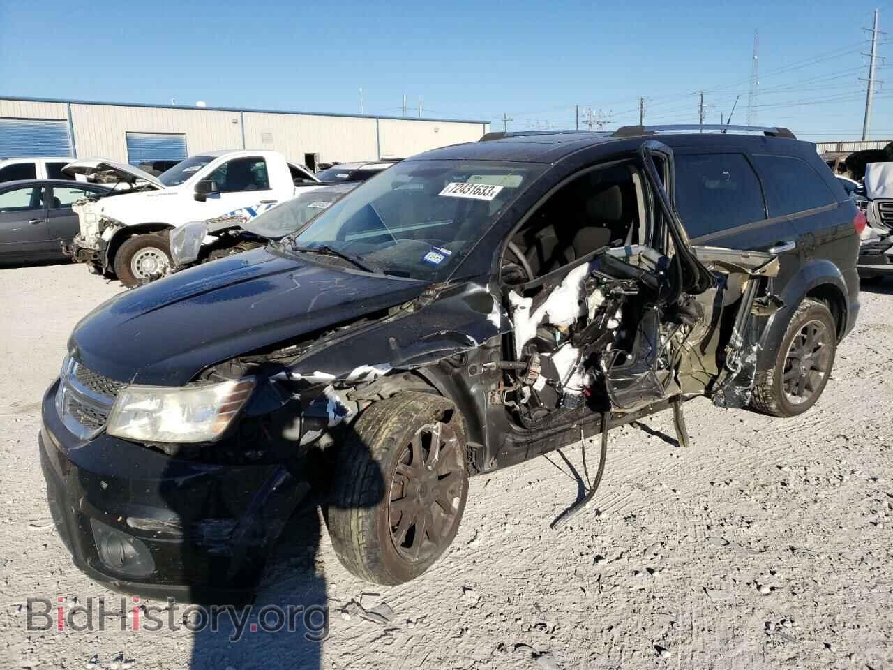 Photo 3D4PG3FGXBT530985 - DODGE JOURNEY 2011