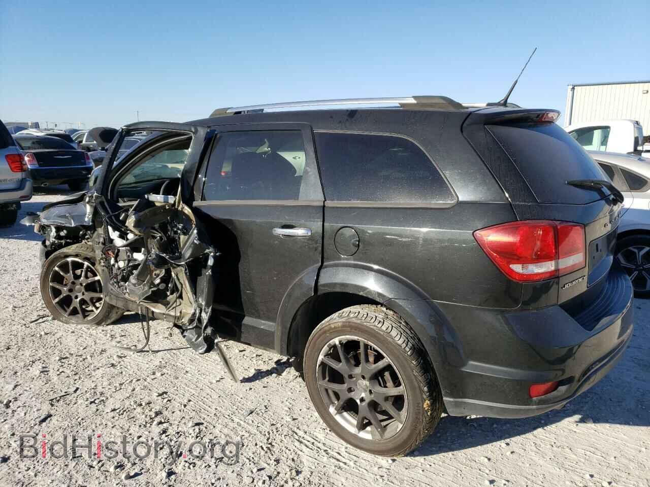 2011 DODGE JOURNEY - VIN: 3D4PG3FGXBT530985 - Фото 2