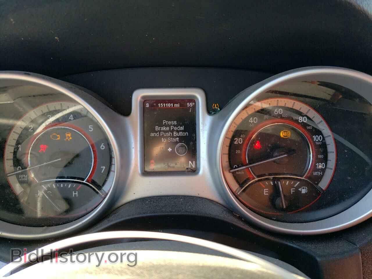 2011 DODGE JOURNEY - VIN: 3D4PG3FGXBT530985 - Фото 9