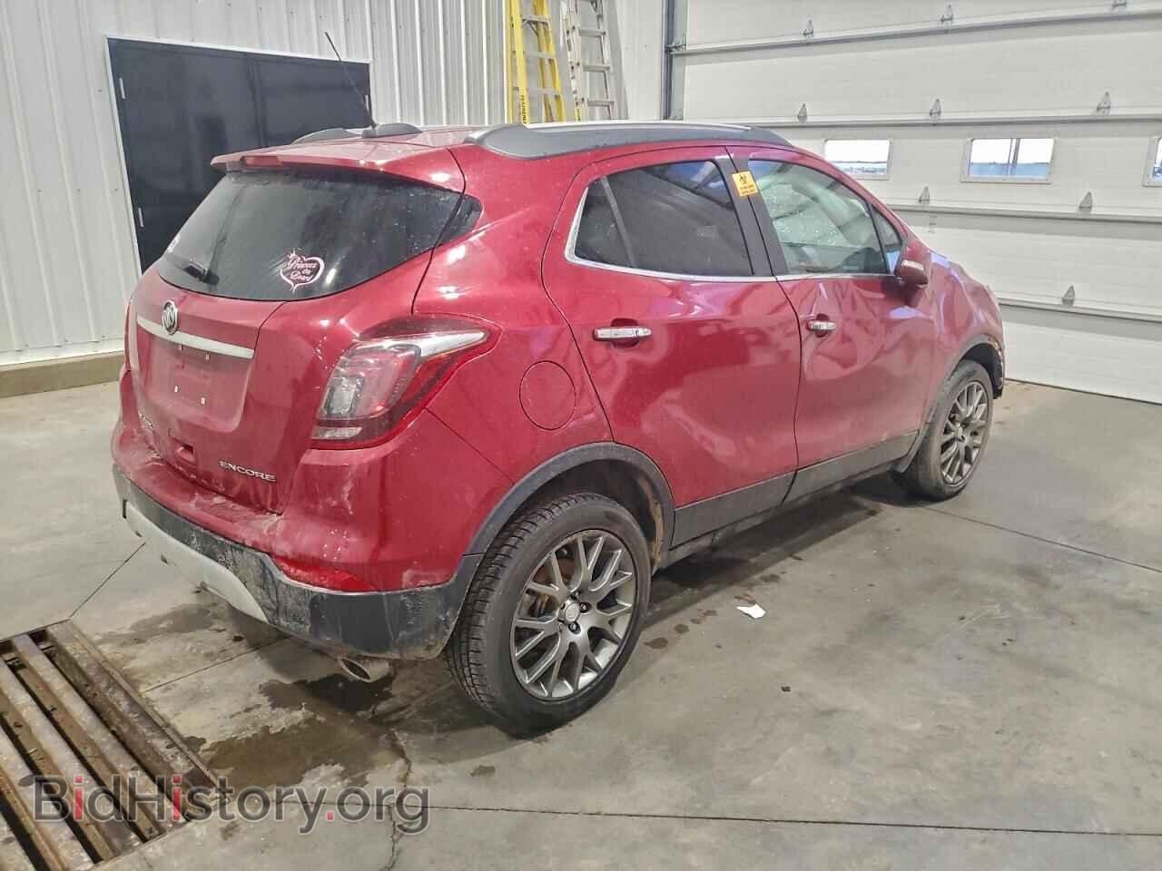 2019 BUICK ENCORE - VIN: KL4CJ2SM5KB940866 - Фото 3