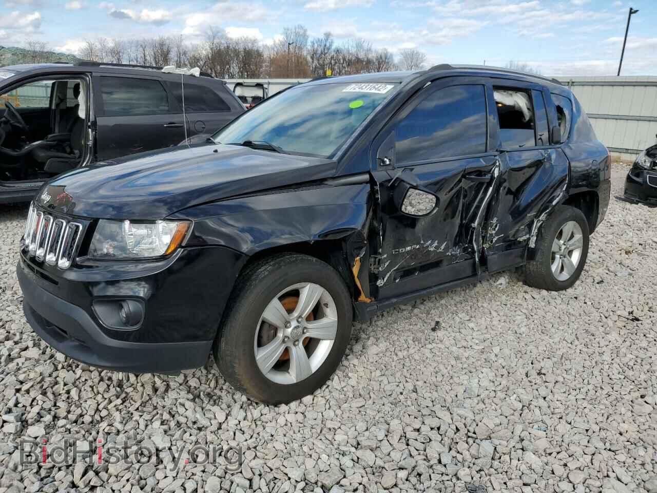 Фотография 1C4NJDBB8GD551885 - JEEP COMPASS 2016