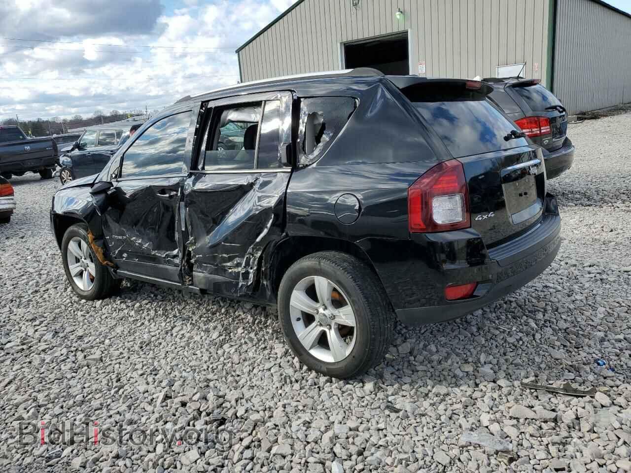 2016 JEEP COMPASS - VIN: 1C4NJDBB8GD551885 - Photo 2