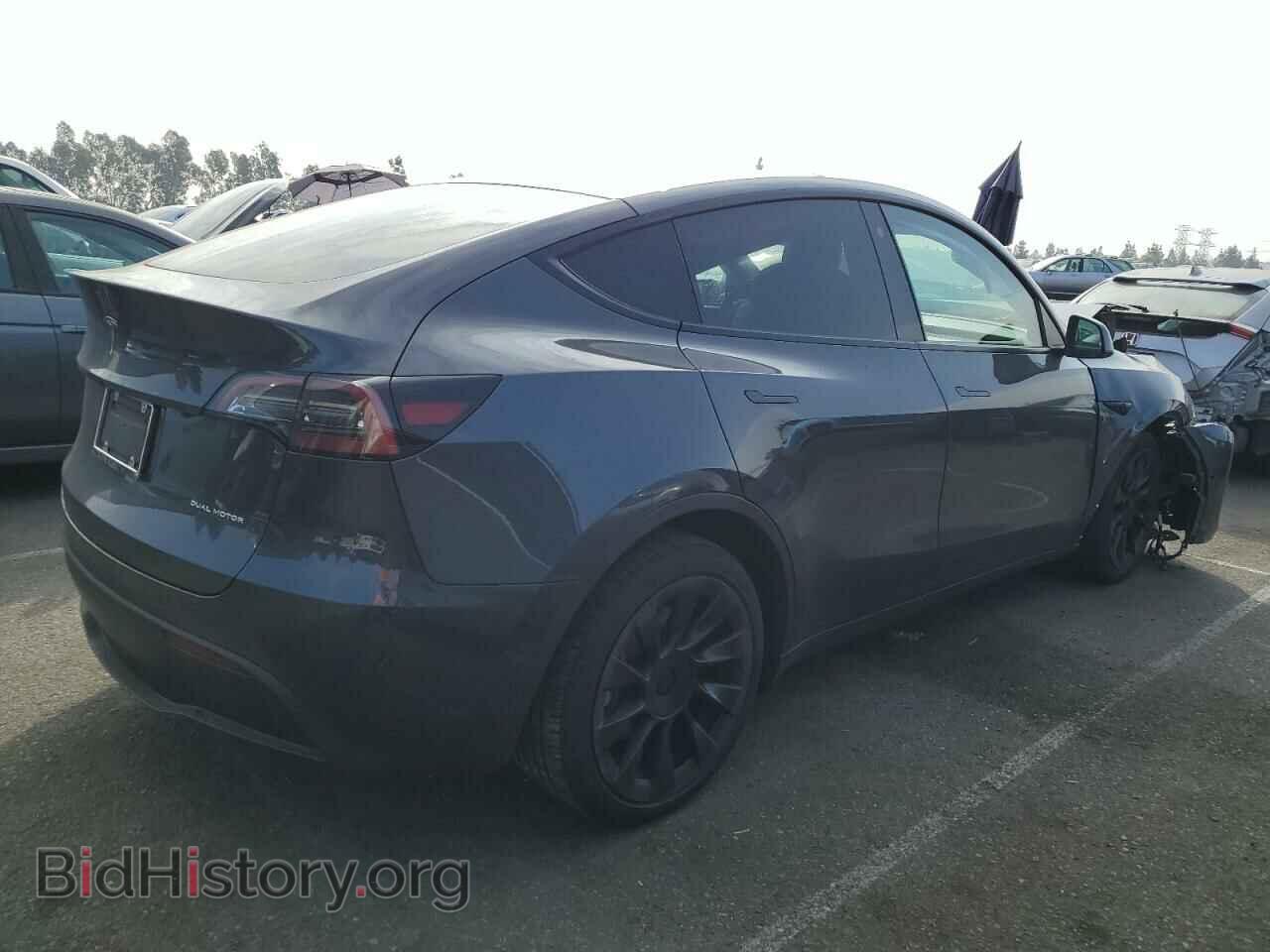 2021 TESLA MODEL Y - VIN: 5YJYGDEE6MF273090 - Фото 3
