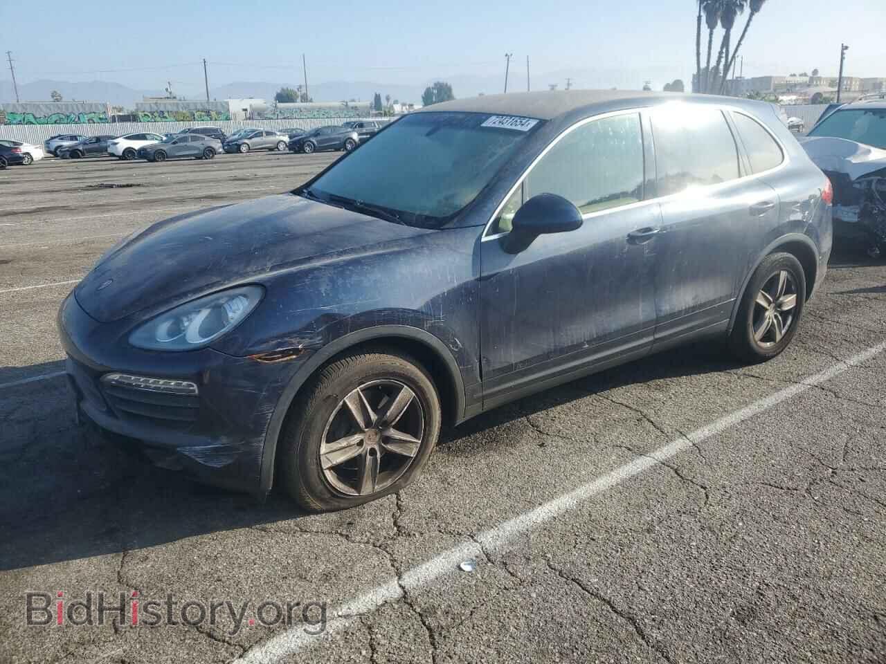 Photo WP1AA2A23CLA01111 - PORSCHE CAYENNE 2012