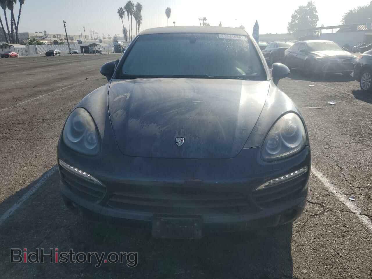 2012 PORSCHE CAYENNE - VIN: WP1AA2A23CLA01111 - Фото 5