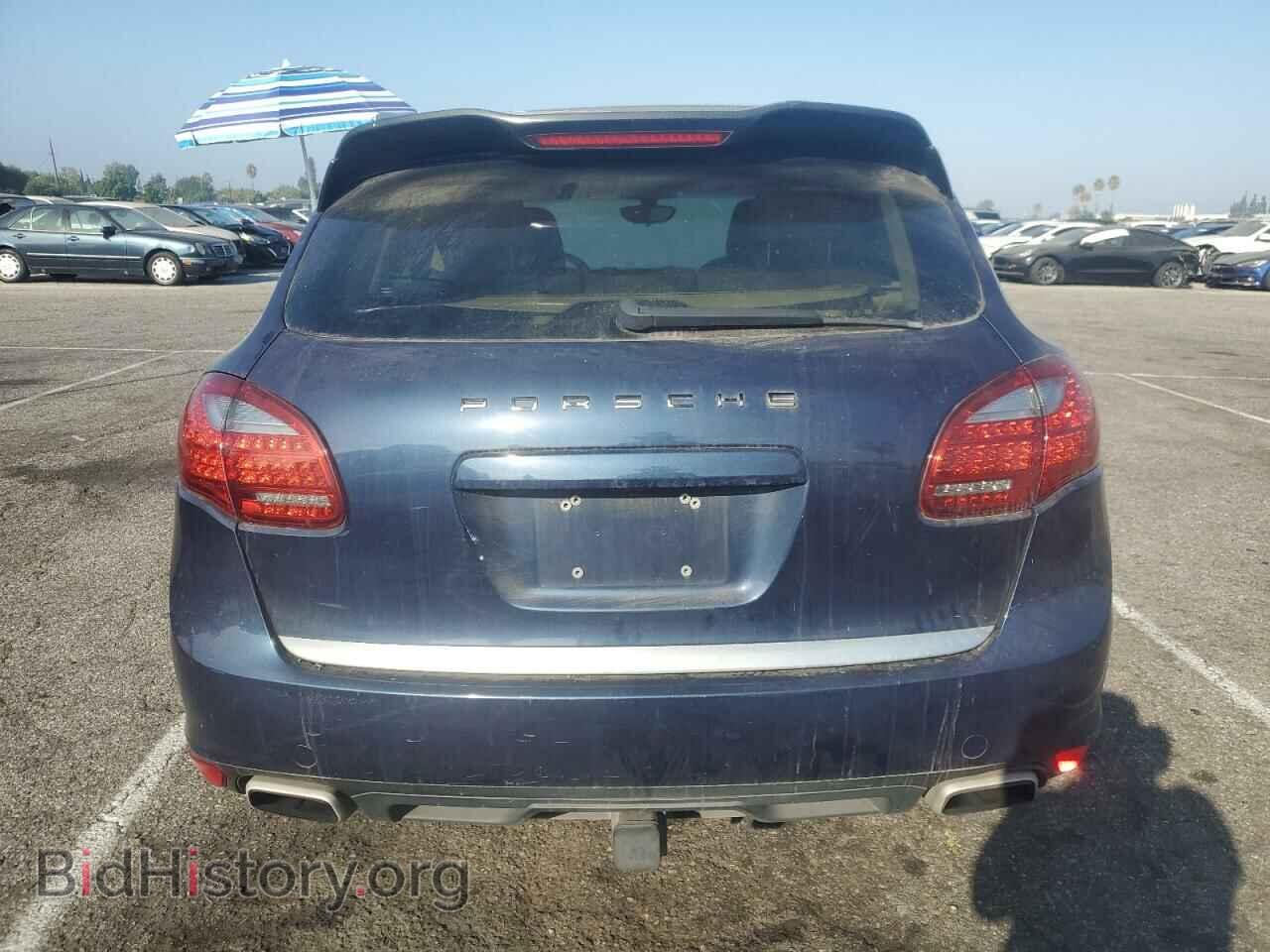 2012 PORSCHE CAYENNE - VIN: WP1AA2A23CLA01111 - Фото 6