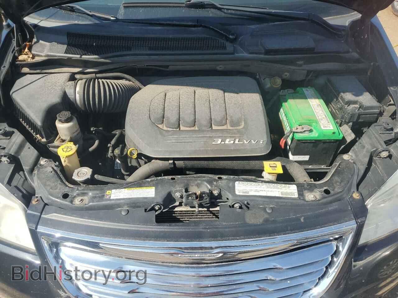 2012 CHRYSLER MINIVAN - VIN: 2C4RC1BG0CR409821 - Фото 12