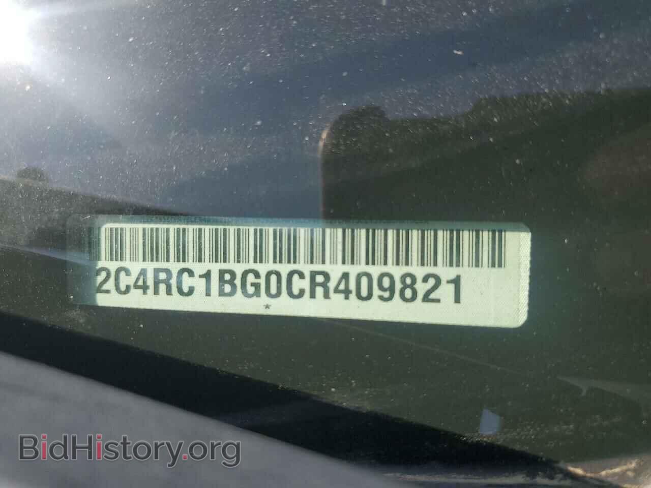 2012 CHRYSLER MINIVAN - VIN: 2C4RC1BG0CR409821 - Фото 13