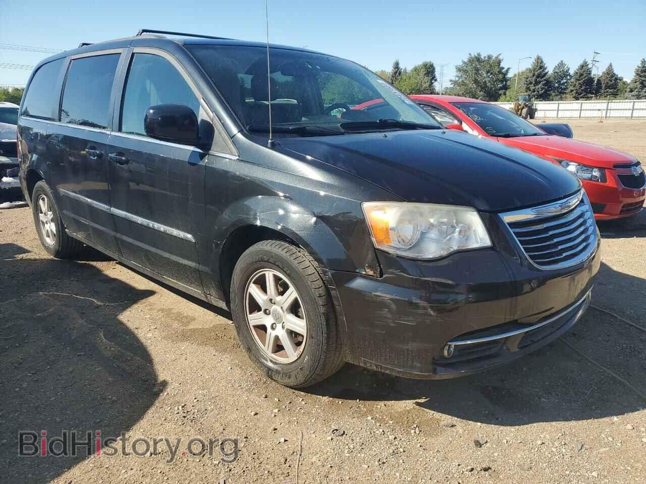 2012 CHRYSLER MINIVAN - VIN: 2C4RC1BG0CR409821 - Фото 4