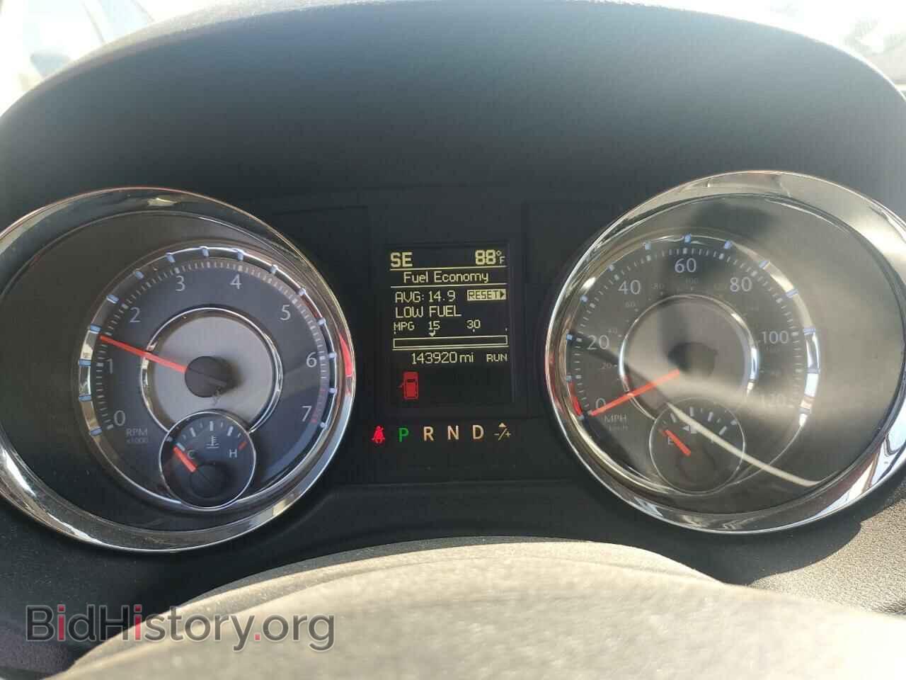 2012 CHRYSLER MINIVAN - VIN: 2C4RC1BG0CR409821 - Фото 9
