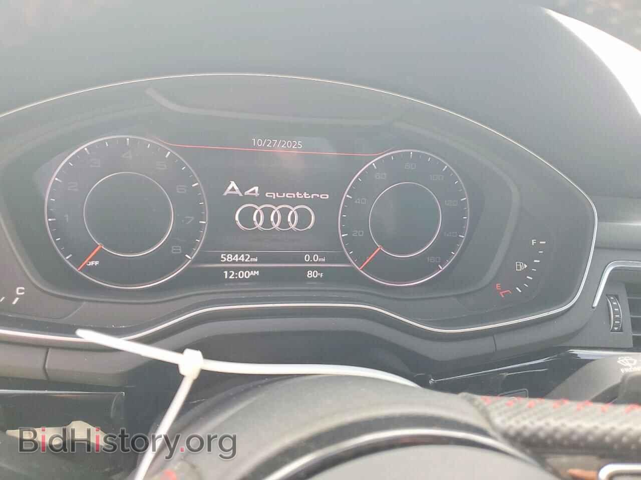 2018 AUDI A4 - VIN: WAUENAF47JA075519 - Фото 9