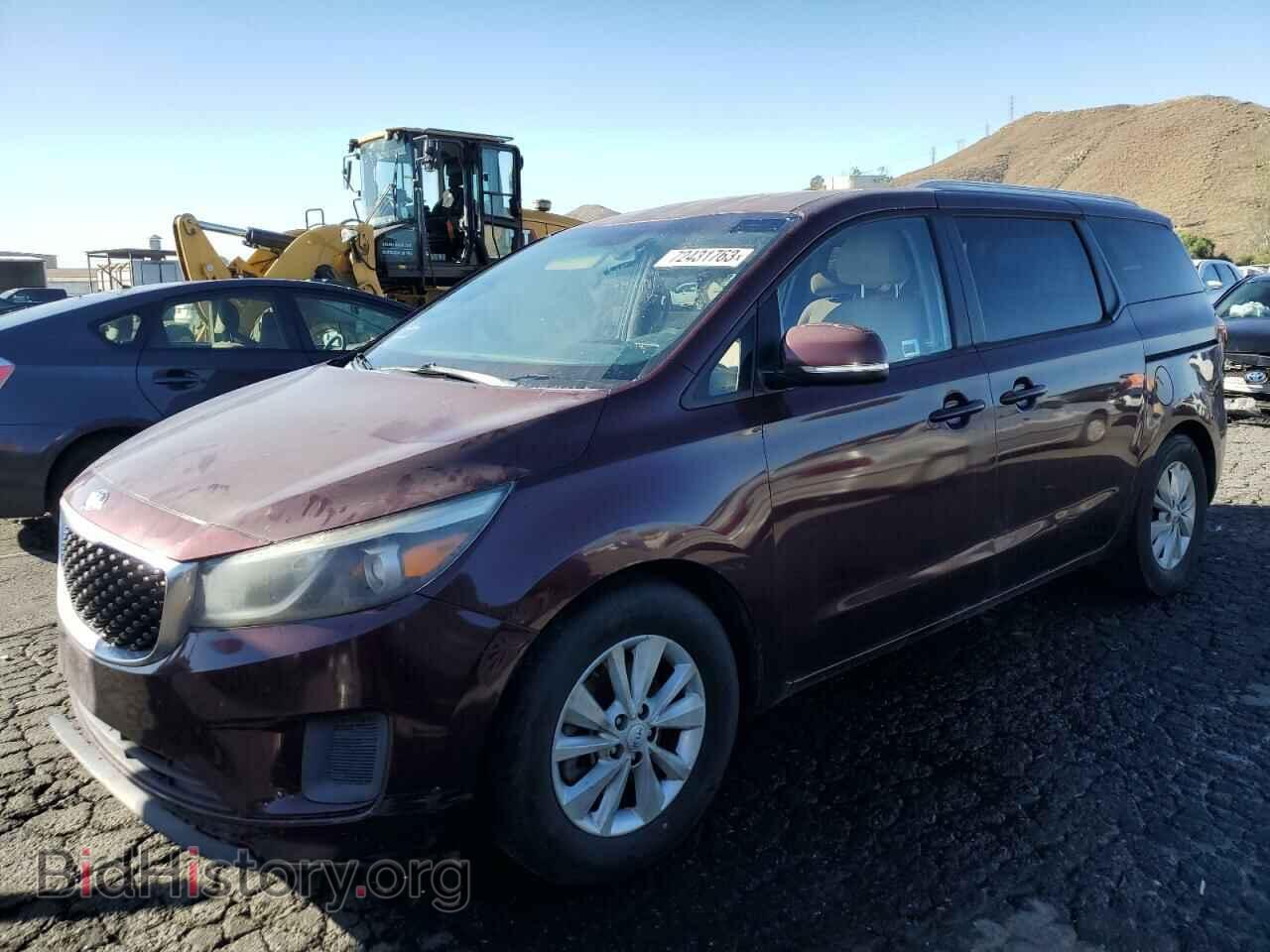 Photo KNDMB5C18G6095184 - KIA All Models 2016