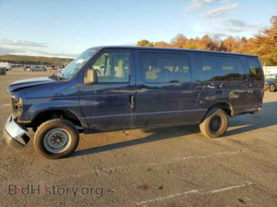 2013 Ford ALL MODELS E350 Super Duty Wagon, синий — VIN 1FBSS3BL7DDB07772, Copart