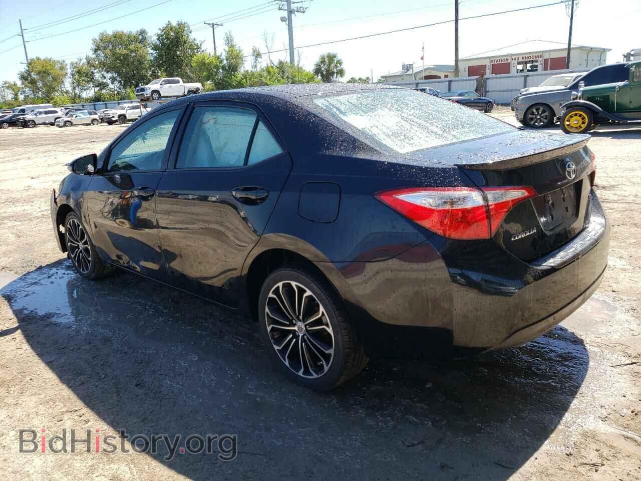 2015 TOYOTA COROLLA - VIN: 2T1BURHE7FC410102 - Фото 2