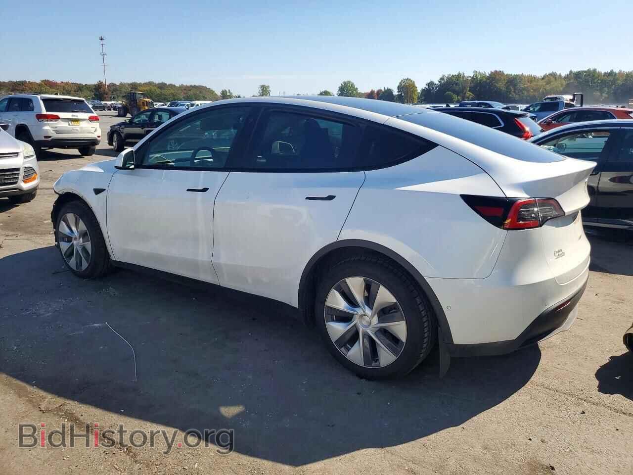 2021 TESLA MODEL Y - VIN: 5YJYGDEEXMF140560 - Photo 2