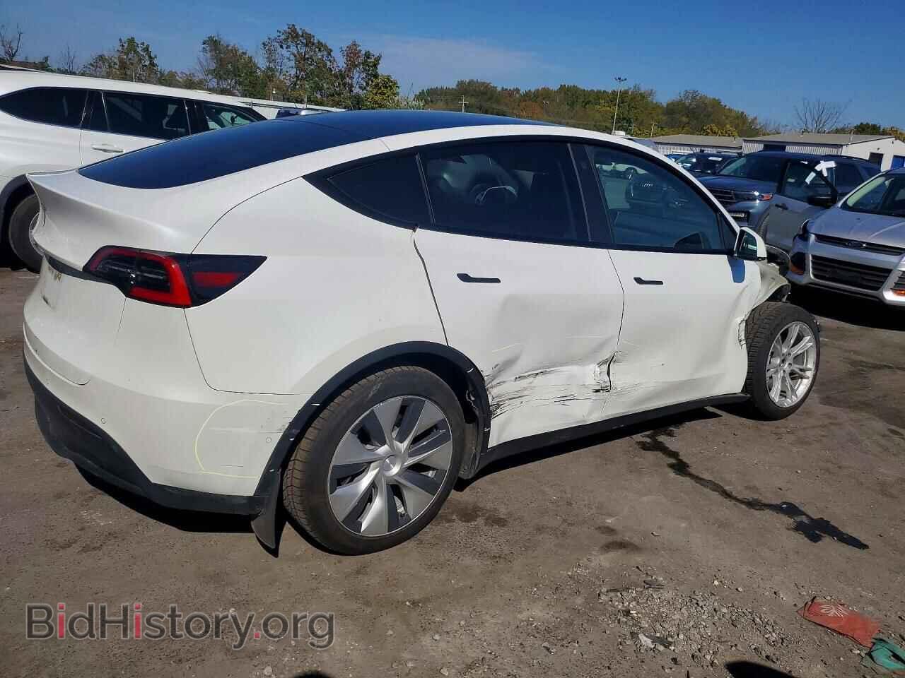 2021 TESLA MODEL Y - VIN: 5YJYGDEEXMF140560 - Photo 3