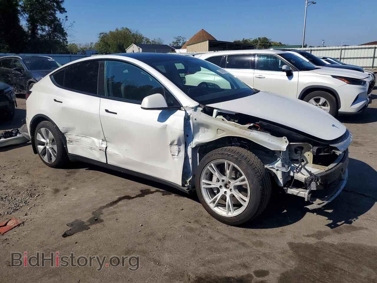 2021 TESLA MODEL Y - VIN: 5YJYGDEEXMF140560 - Photo 4