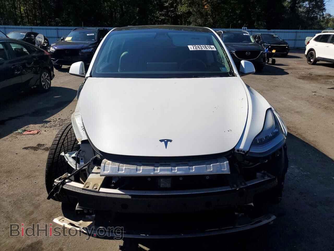 2021 TESLA MODEL Y - VIN: 5YJYGDEEXMF140560 - Photo 5