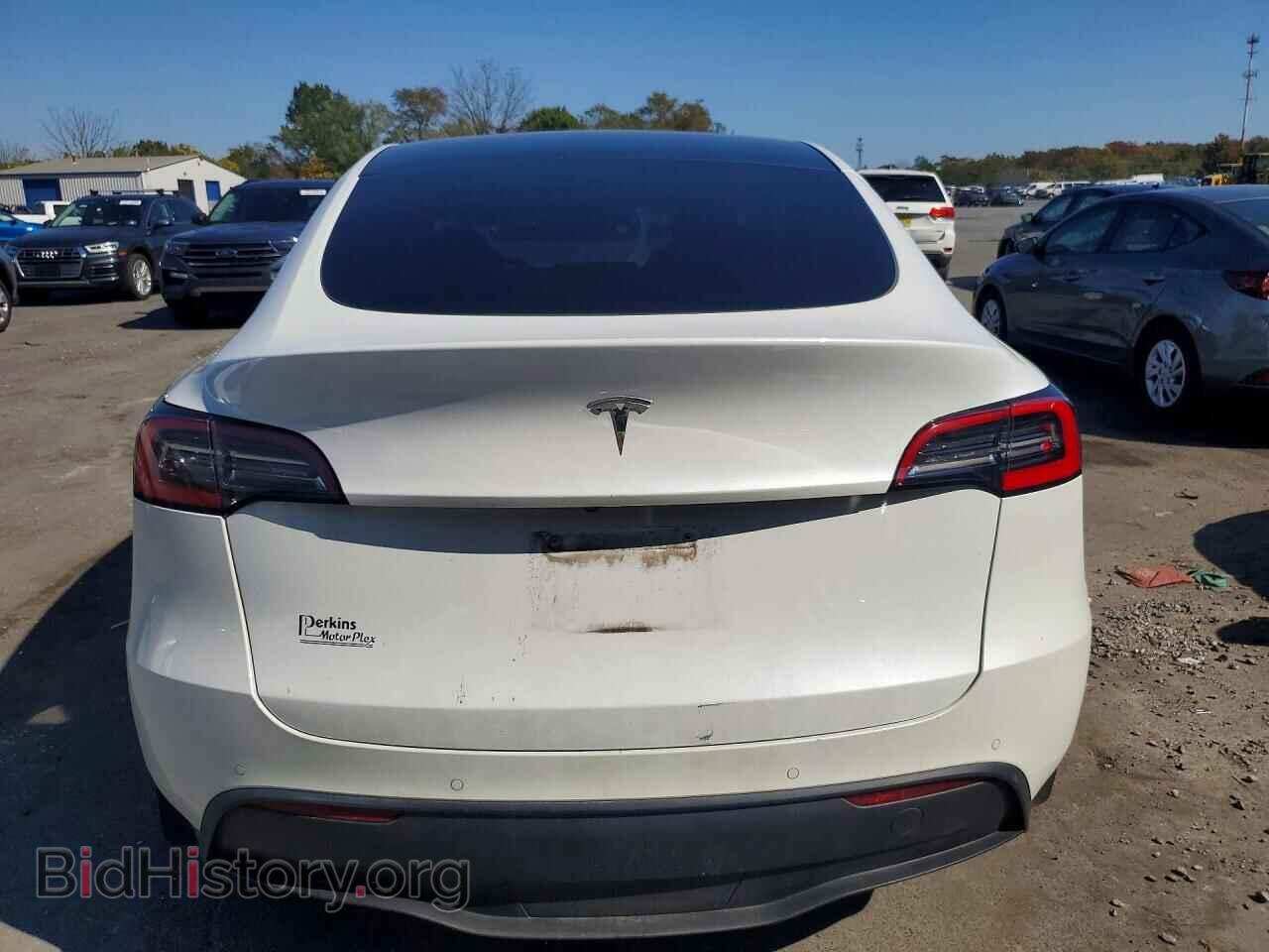 2021 TESLA MODEL Y - VIN: 5YJYGDEEXMF140560 - Photo 6