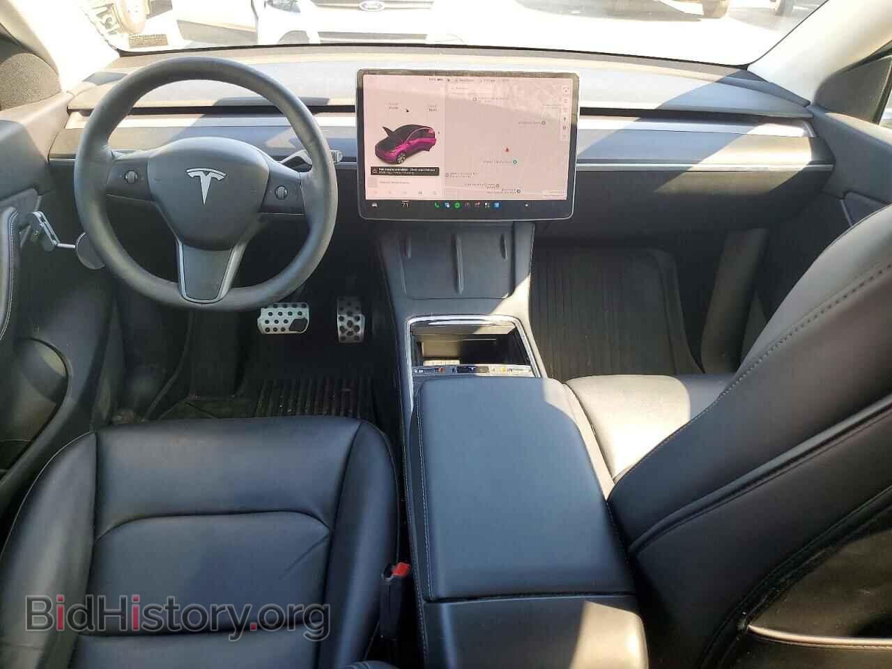 2021 TESLA MODEL Y - VIN: 5YJYGDEEXMF140560 - Photo 8