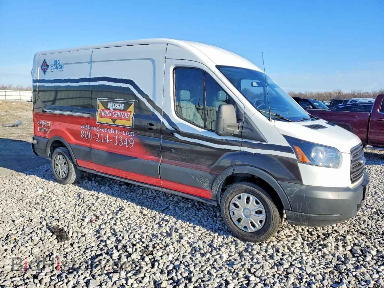 2018 FORD TRANSIT - VIN: 1FTYE2CG0JKA51416 - Фото 4