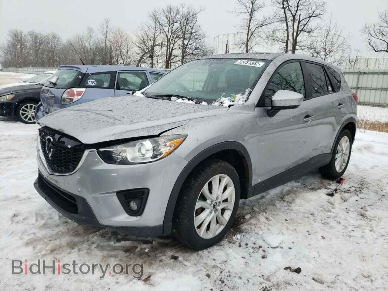 Фотография JM3KE4DE7D0119894 - MAZDA CX-5 2013