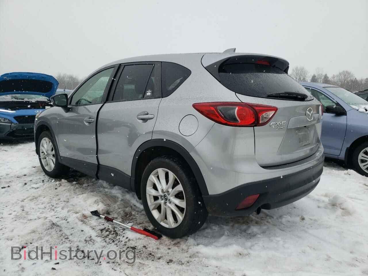 2013 MAZDA CX-5 - VIN: JM3KE4DE7D0119894 - Фото 2