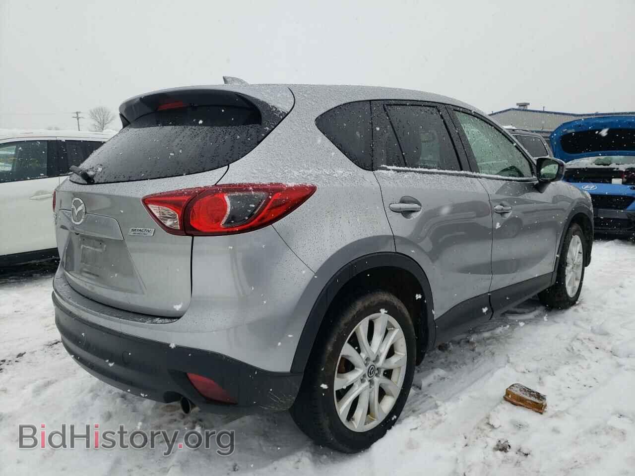 2013 MAZDA CX-5 - VIN: JM3KE4DE7D0119894 - Фото 3