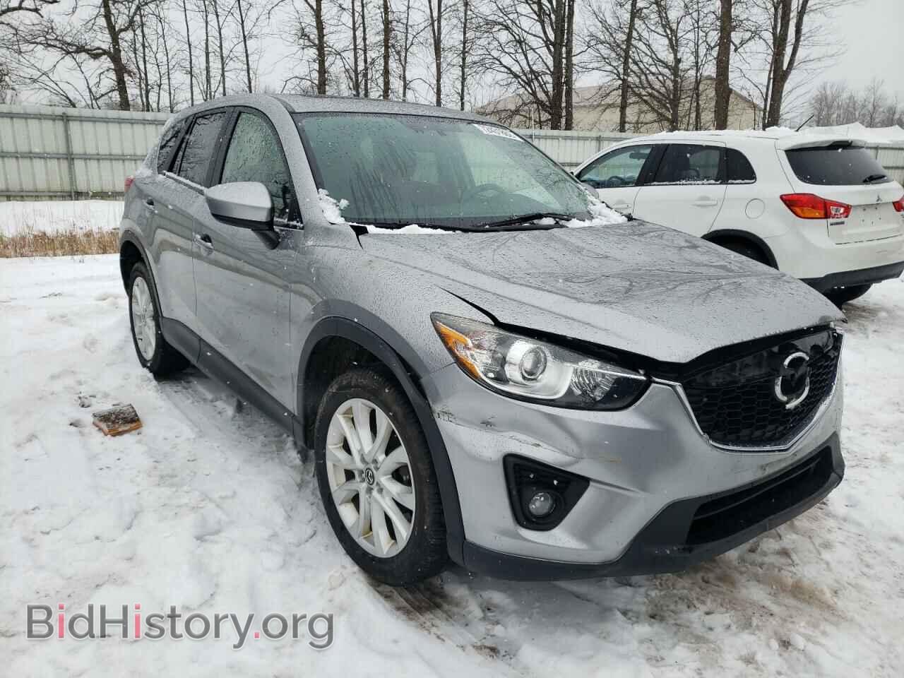 2013 MAZDA CX-5 - VIN: JM3KE4DE7D0119894 - Фото 4