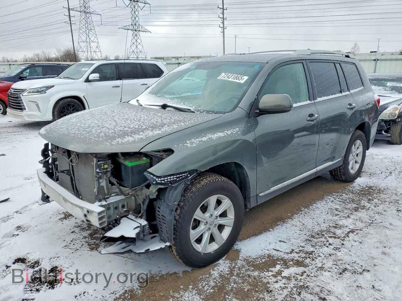 Photo 5TDBK3EH0CS114486 - TOYOTA HIGHLANDER 2012