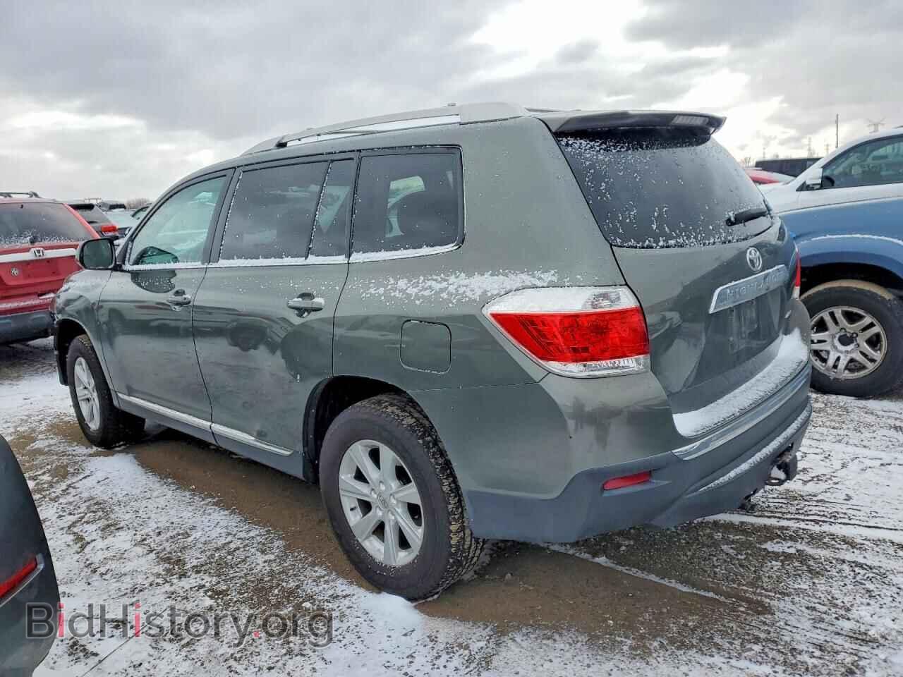 2012 TOYOTA HIGHLANDER - VIN: 5TDBK3EH0CS114486 - Фото 2
