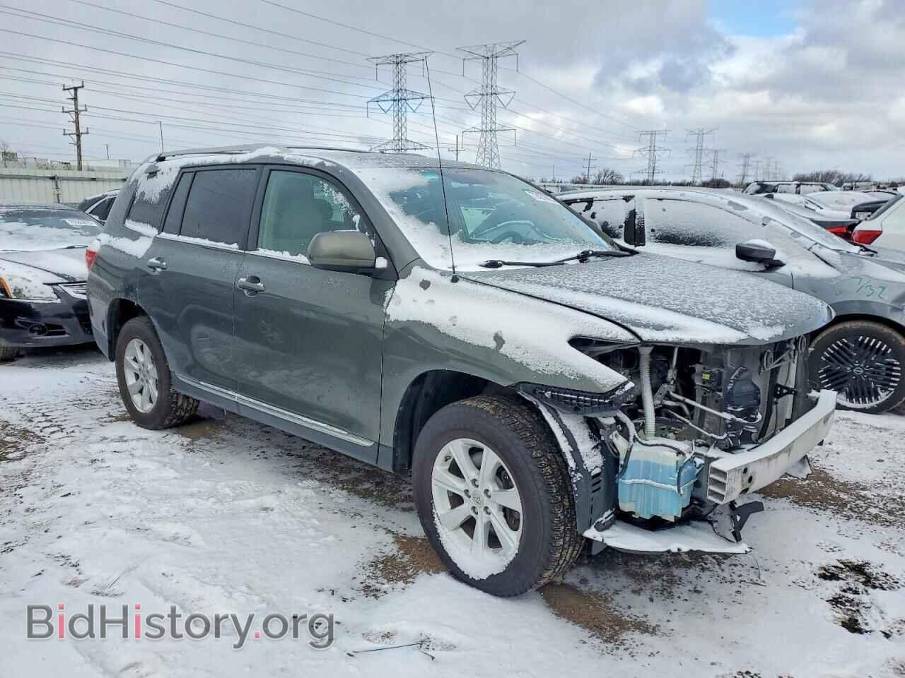 2012 TOYOTA HIGHLANDER - VIN: 5TDBK3EH0CS114486 - Фото 4