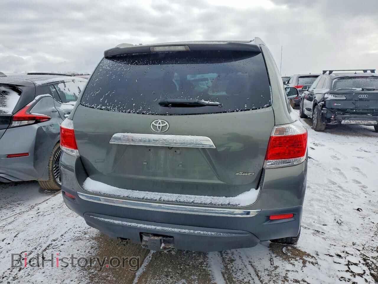 2012 TOYOTA HIGHLANDER - VIN: 5TDBK3EH0CS114486 - Фото 6