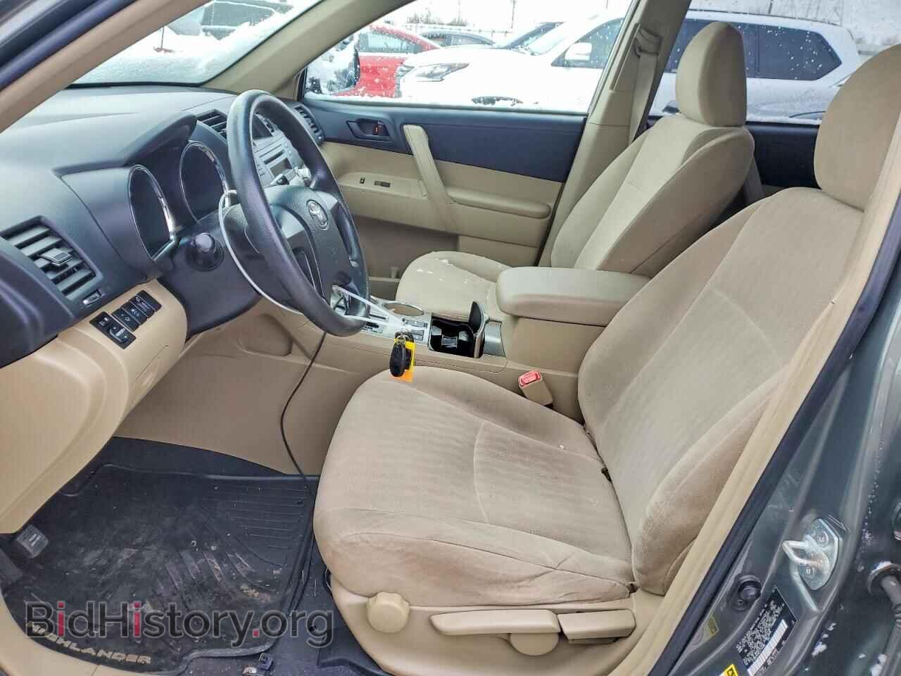 2012 TOYOTA HIGHLANDER - VIN: 5TDBK3EH0CS114486 - Фото 7