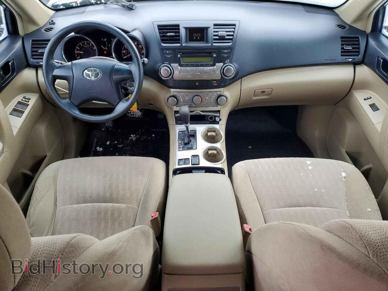 2012 TOYOTA HIGHLANDER - VIN: 5TDBK3EH0CS114486 - Фото 8