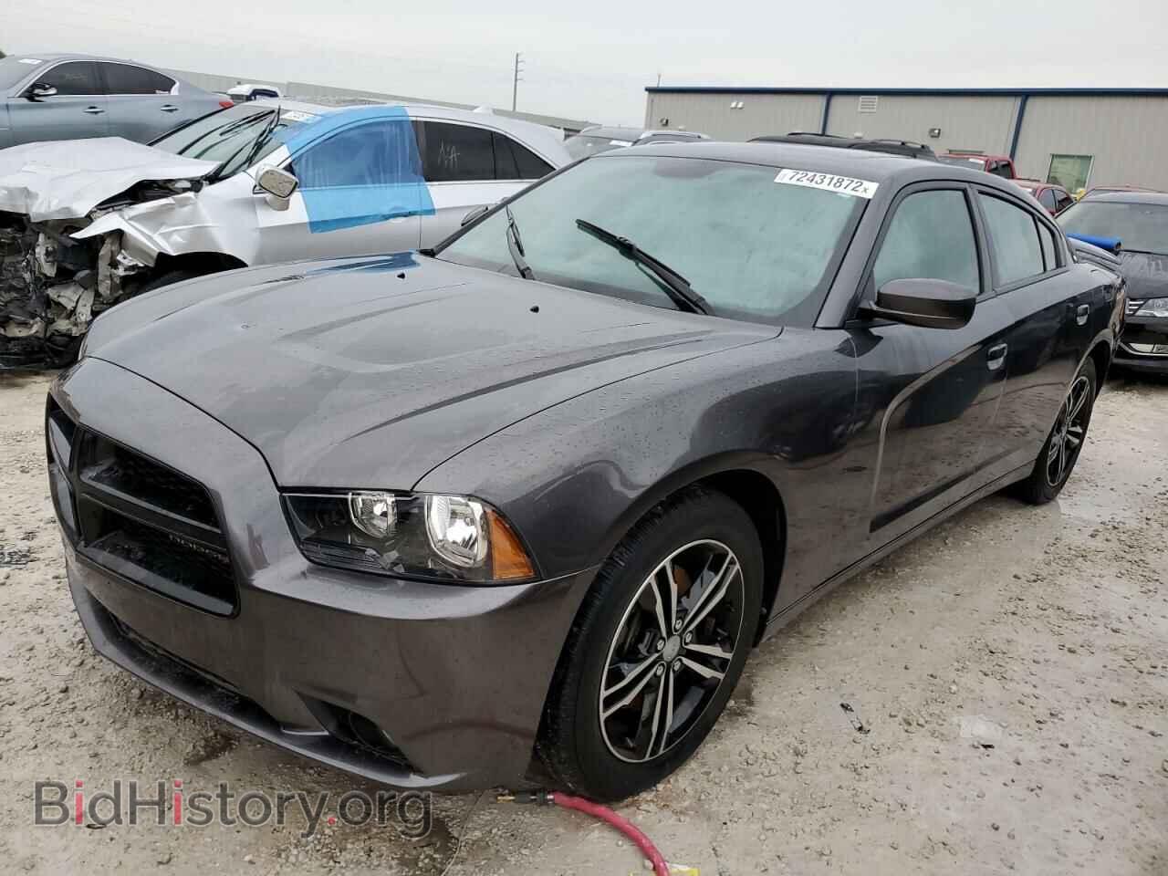 Фотография 2C3CDXJG4EH301366 - DODGE CHARGER 2014