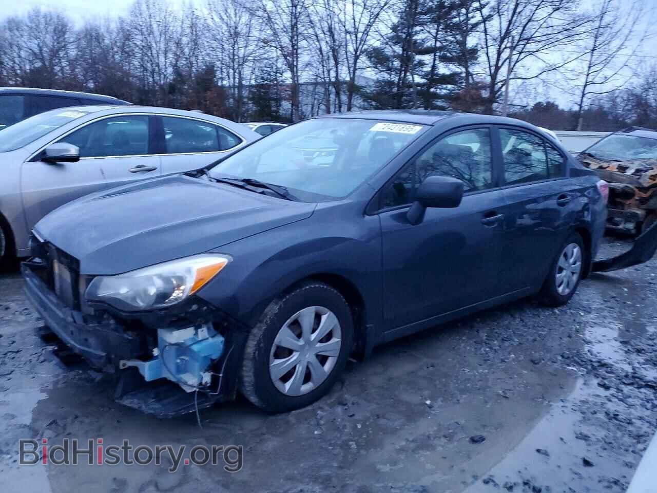 Фотография JF1GJAA69EH015082 - SUBARU IMPREZA 2014