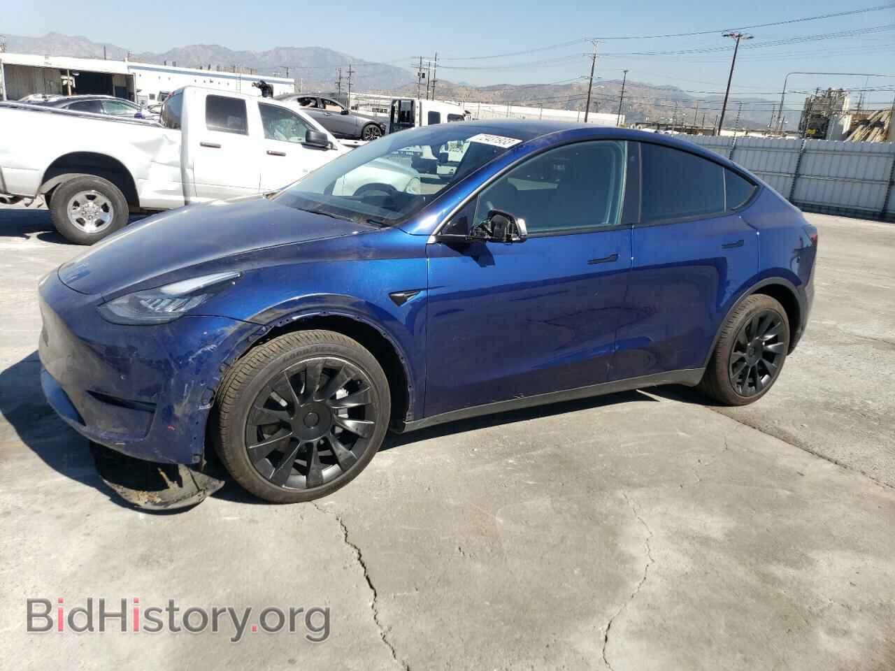 Photo 7SAYGDEEXNA020775 - TESLA MODEL Y 2022