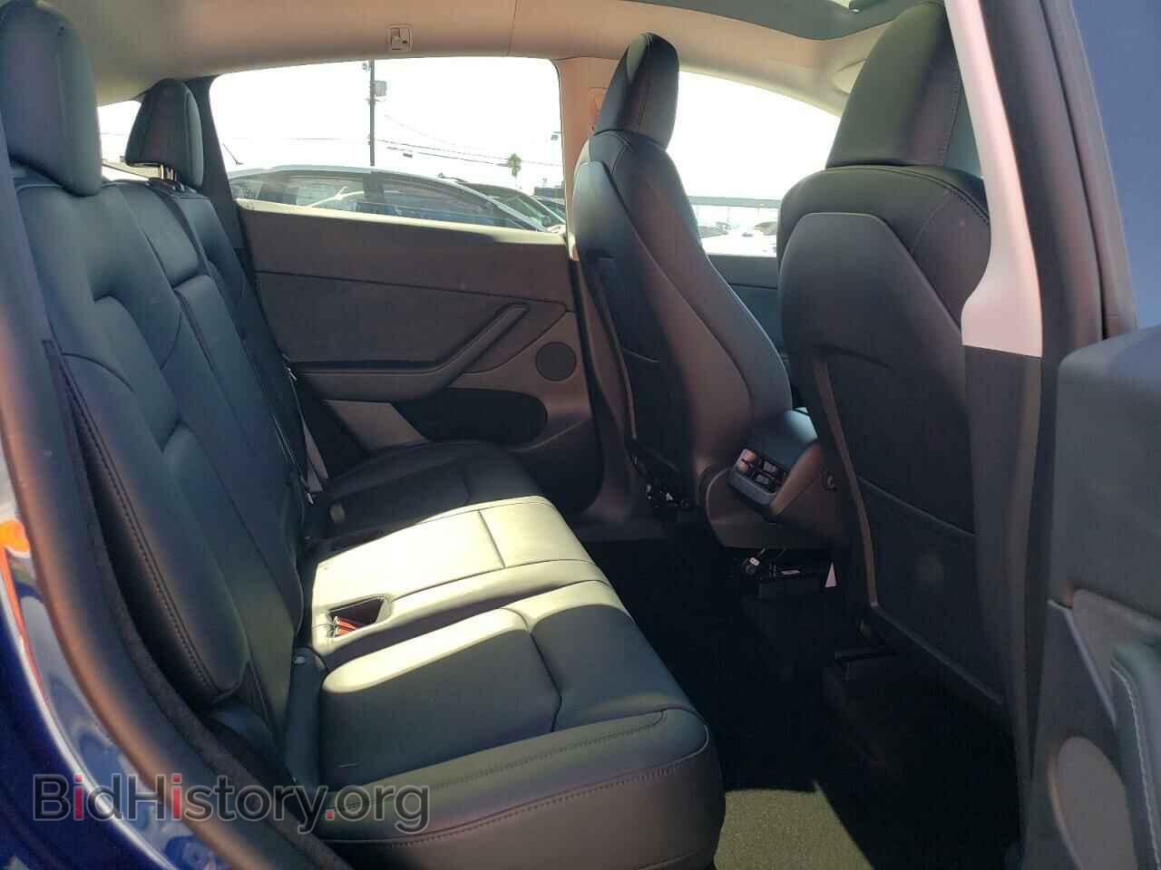 2022 TESLA MODEL Y - VIN: 7SAYGDEEXNA020775 - Фото 11