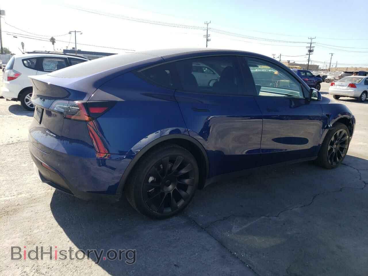 2022 TESLA MODEL Y - VIN: 7SAYGDEEXNA020775 - Фото 3