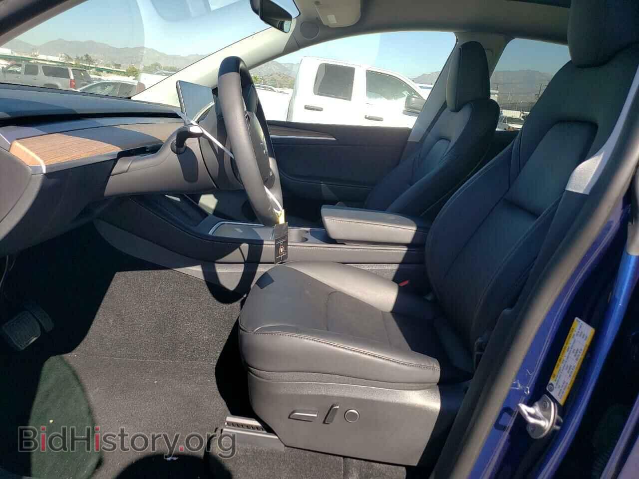 2022 TESLA MODEL Y - VIN: 7SAYGDEEXNA020775 - Фото 7