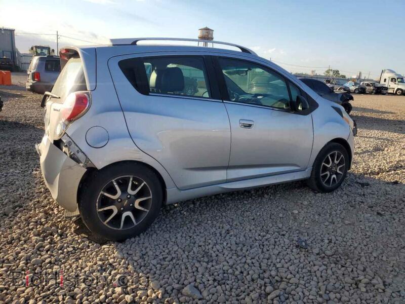 2013 Chevrolet SPARK (VIN KL8CF6S91DC500143) — photo 3 of 12