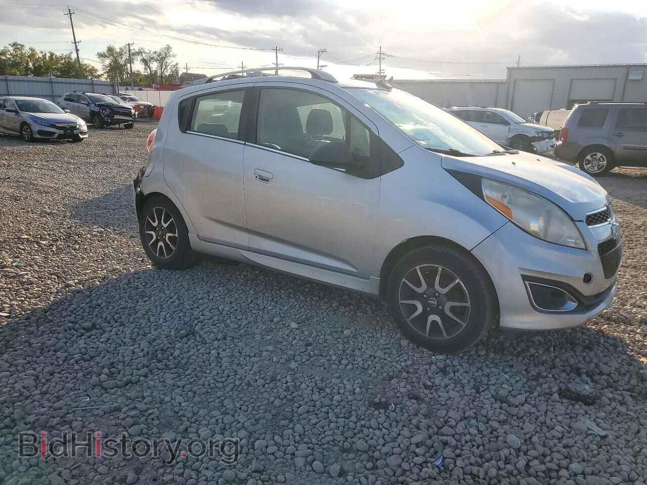 2013 Chevrolet SPARK (VIN KL8CF6S91DC500143) — photo 4 of 12