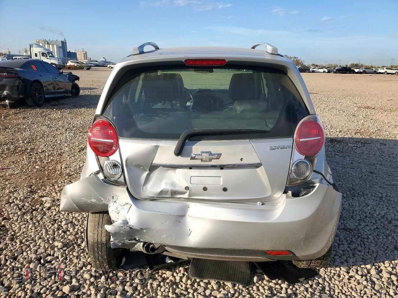 2013 Chevrolet SPARK (VIN KL8CF6S91DC500143) — photo 6 of 12