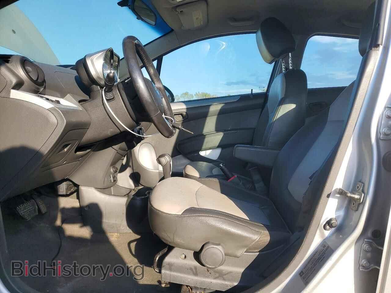 2013 Chevrolet SPARK (VIN KL8CF6S91DC500143) — photo 7 of 12