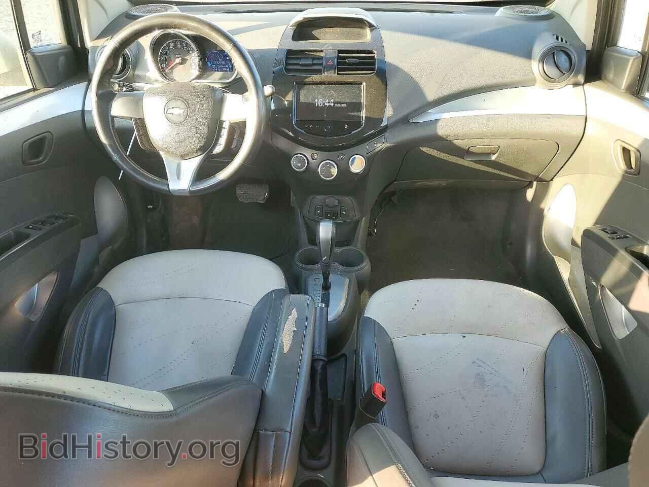 2013 Chevrolet SPARK (VIN KL8CF6S91DC500143) — photo 8 of 12