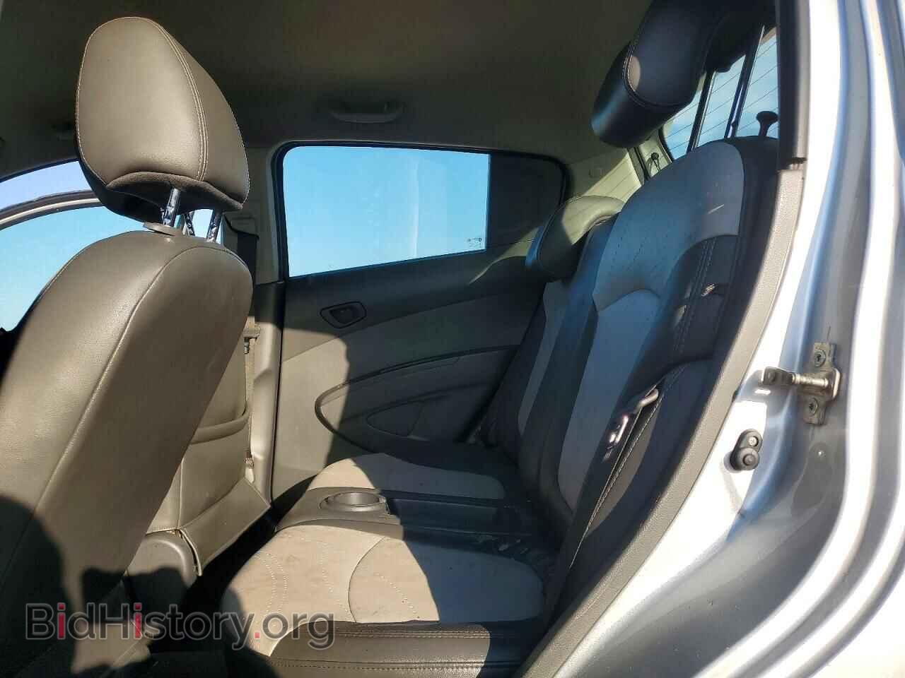 2013 Chevrolet SPARK (VIN KL8CF6S91DC500143) — photo 10 of 12