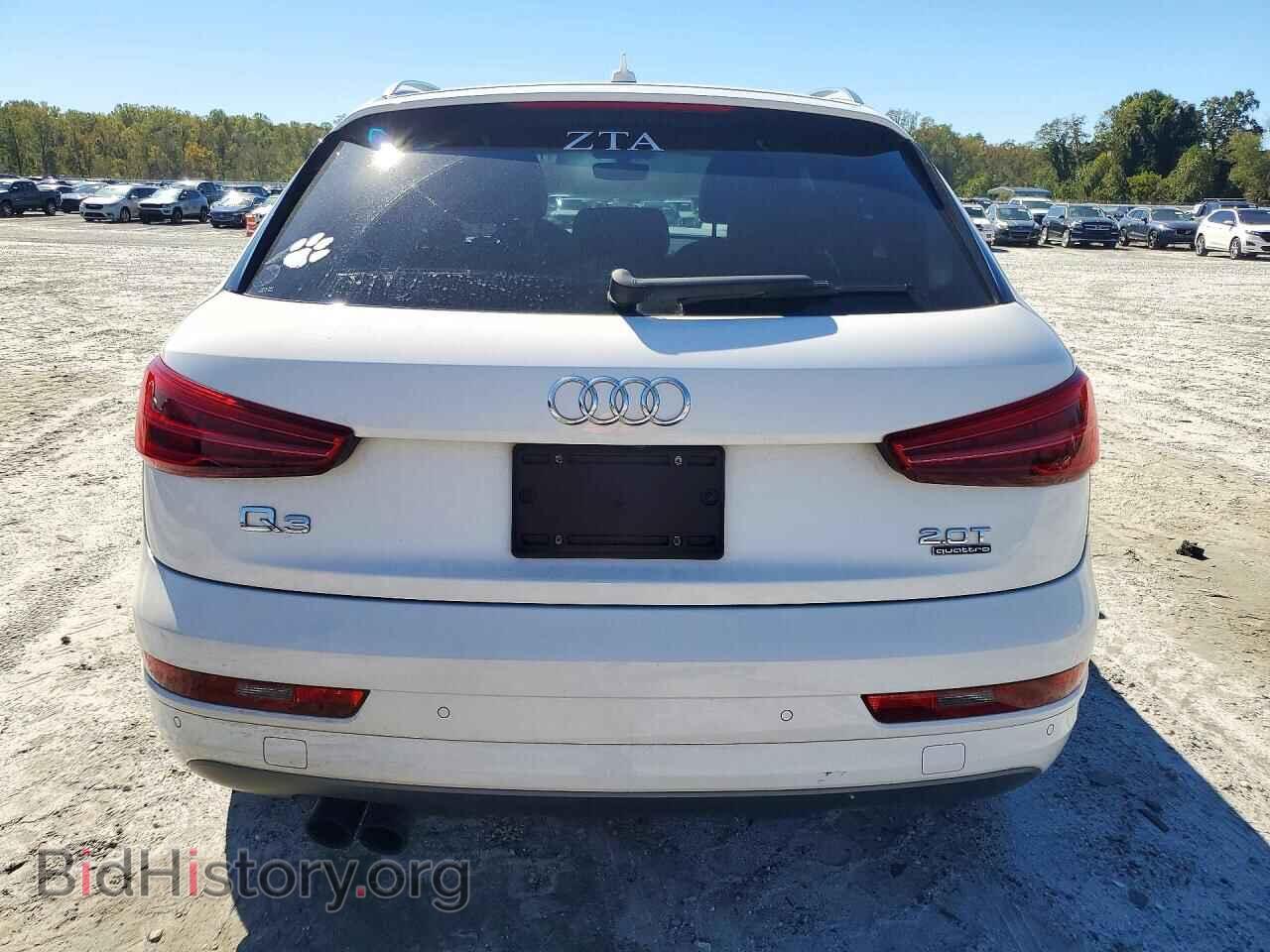 2016 AUDI Q3 - VIN: WA1EFCFSXGR024983 - Фото 6