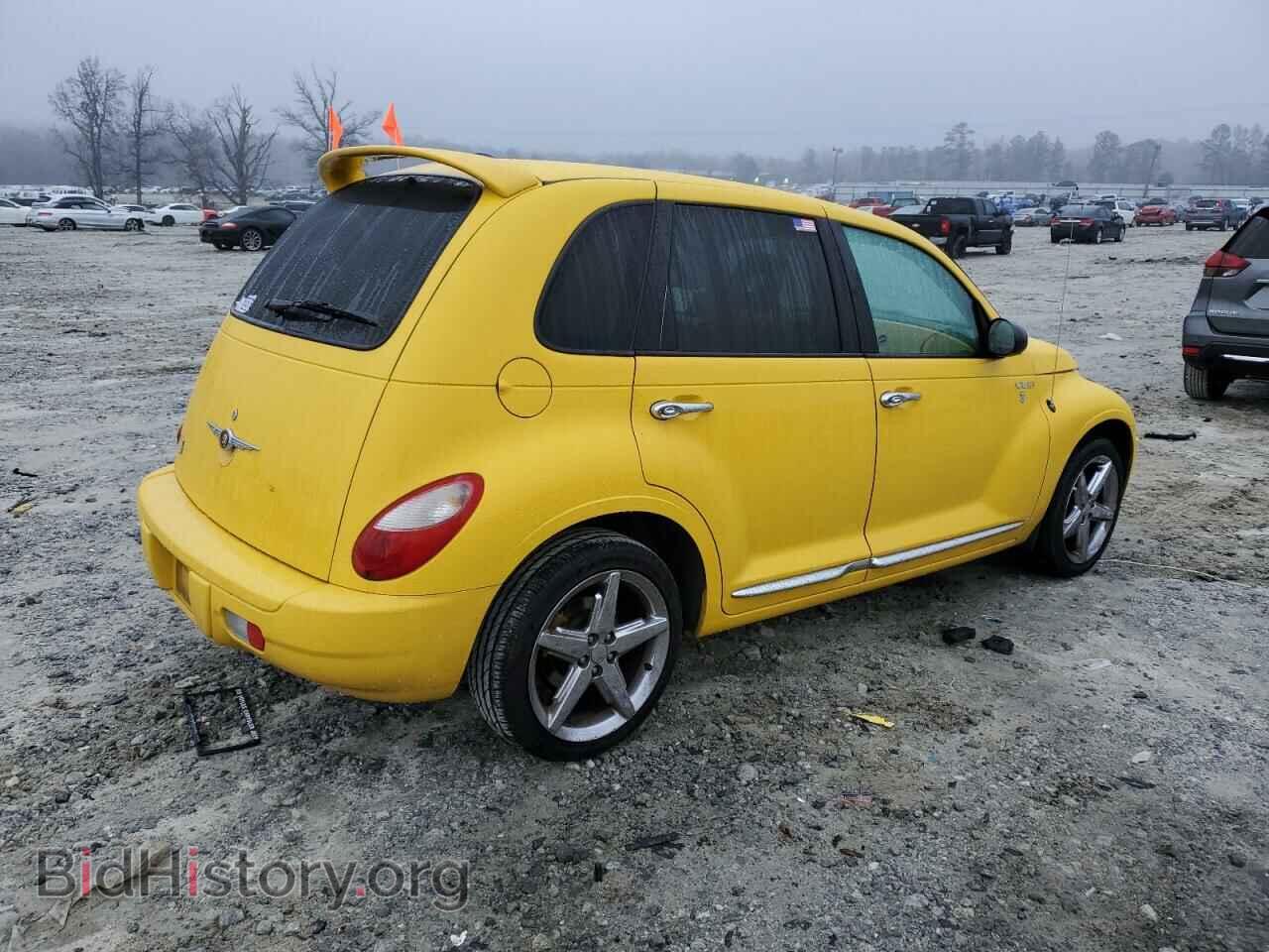 2006 CHRYSLER PT CRUISER - VIN: 3A8FY58B76T223257 - Фото 3