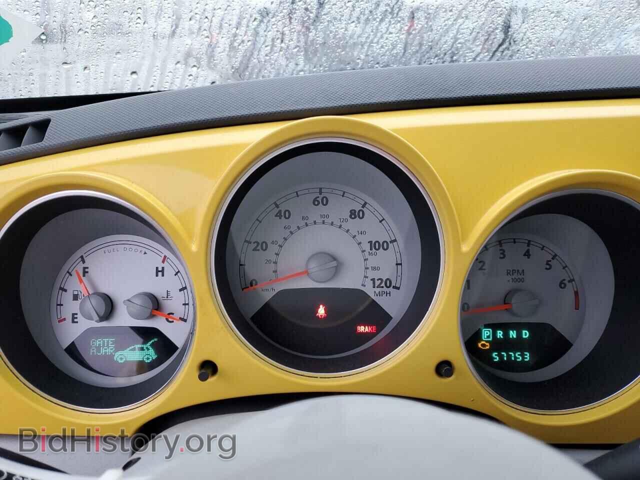 2006 CHRYSLER PT CRUISER - VIN: 3A8FY58B76T223257 - Фото 9